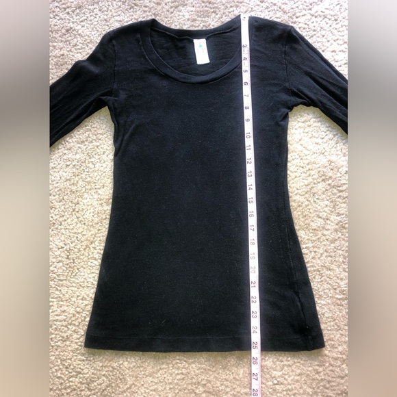 SOLD! Free People Rare Old School Black Button Cuff Top S SOLD ** SOLD* - Picture 10 of 14